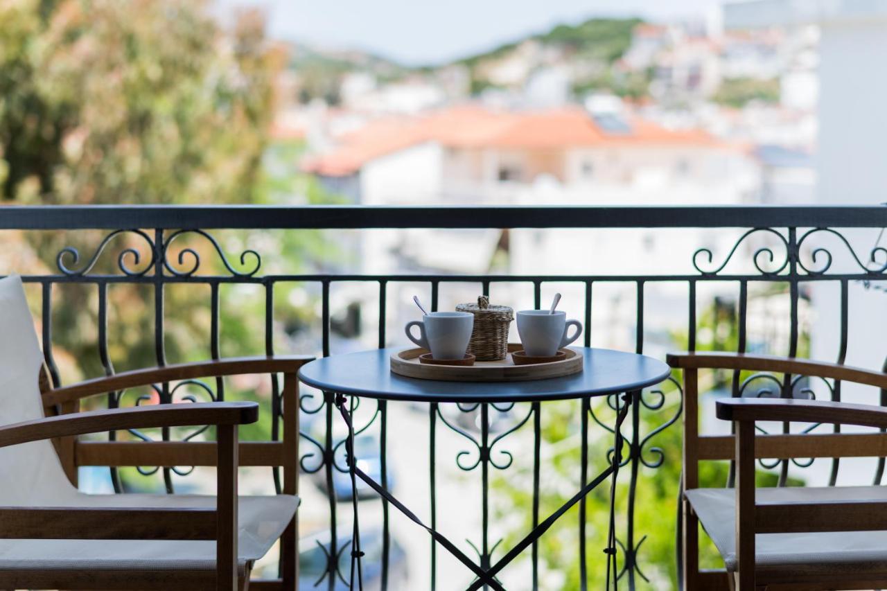 Hotel Annis House Skiathos-Stadt Exterior foto